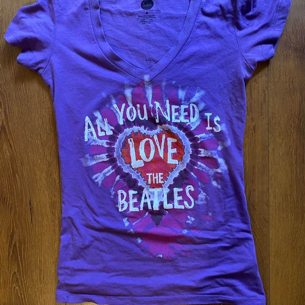 all you need is love the beatles shirt